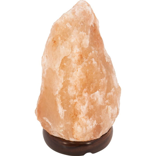 Tischleuchte Stone Salzkristall naturfarben 1xE14