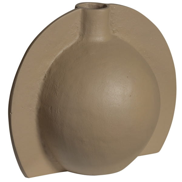 Vase Sturdy rund sand
