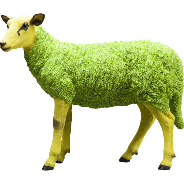 Deko Figur Sheep Colore Green