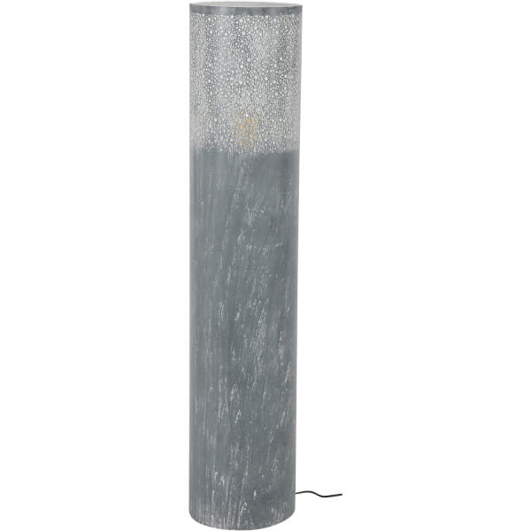Stehleuchte Cylinder grau 120