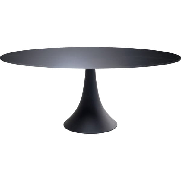 Tisch Grande Possibilita Outdoor schwarz 180x120