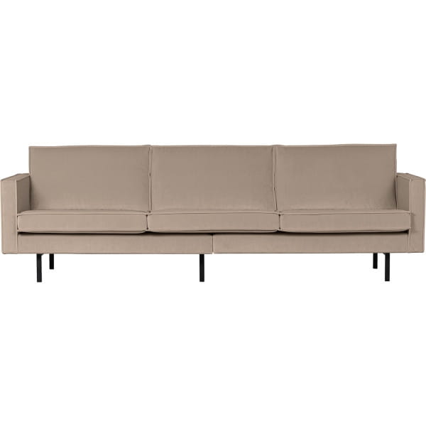 Sofa Rodeo 3-Sitzer Velvet khaki 277