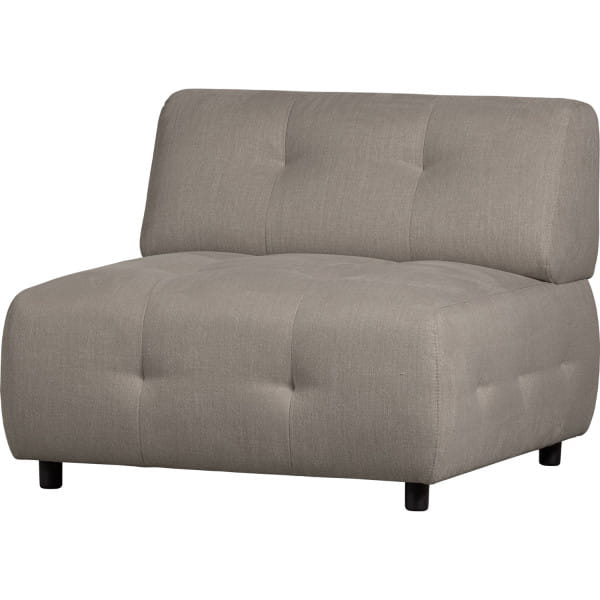 Sofa-Element Louis Flachgewebe sage