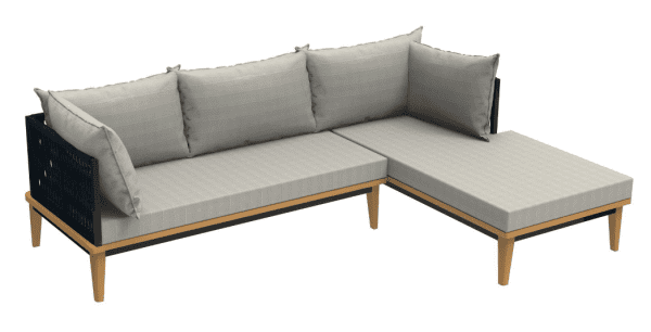 Gartenlounge Nora beige