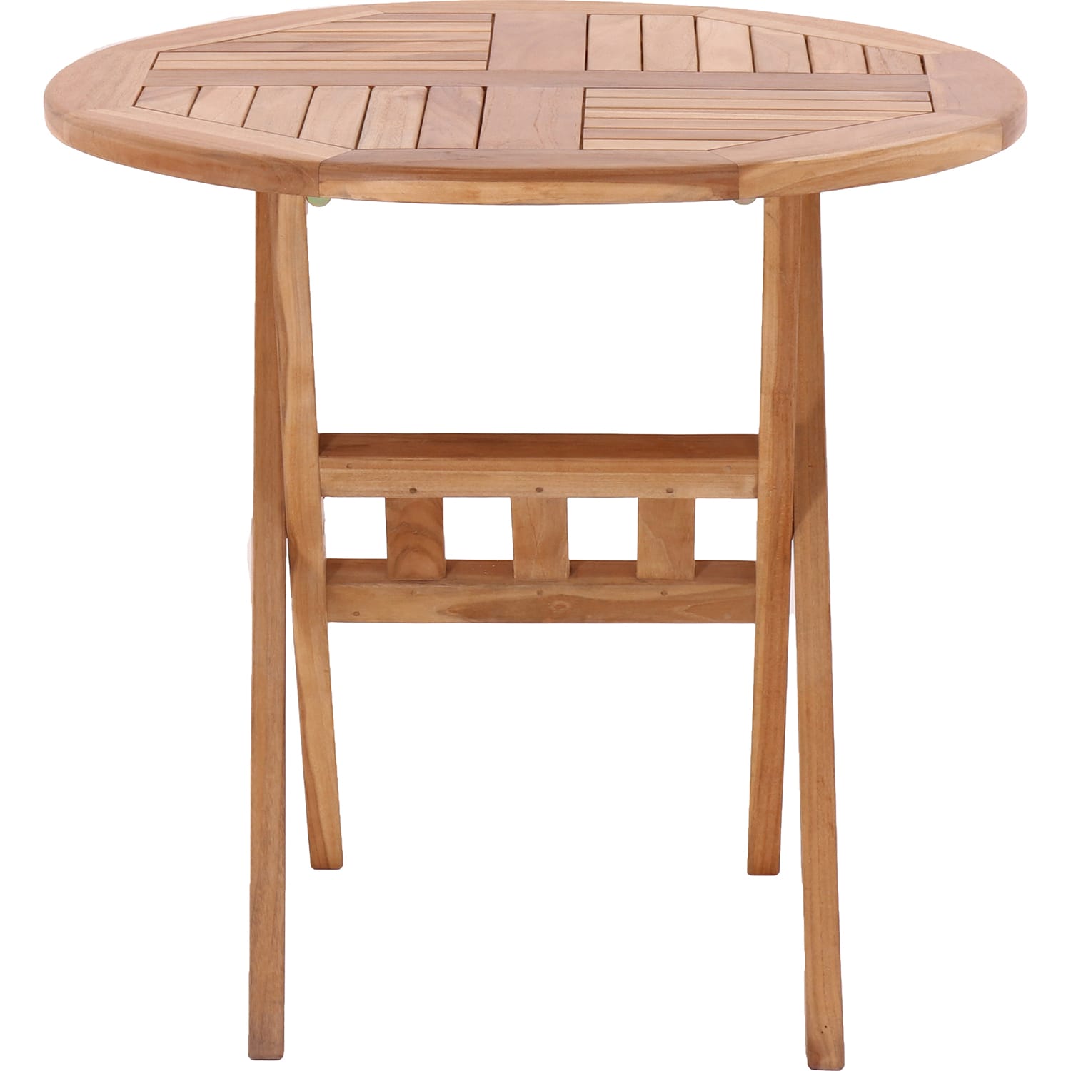 Balkontisch Teak rund 80x80 Balkontische und Bistrotische