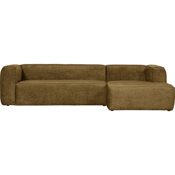 Ecksofa Bean rechts Chenille Velvet spices 305x175