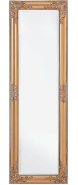 Spiegel Miro mit Rahmen Gold 42x132