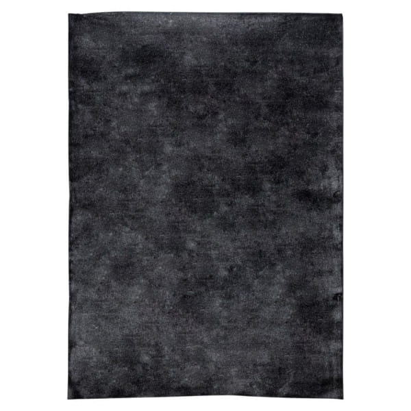 Teppich Charcoal schwarz 230x260