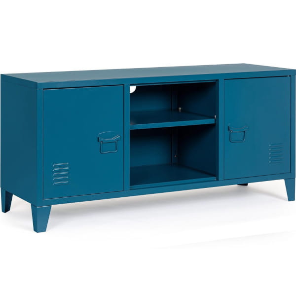 TV-Möbel Cambridge blau