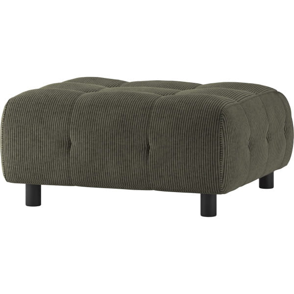 Hocker Louis Rippstoff leaf