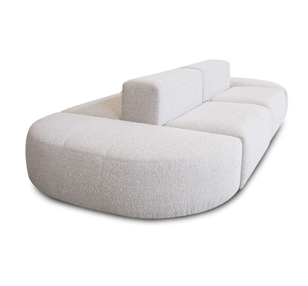 Ovale Sofa-Kombination Wilson modular 155x310