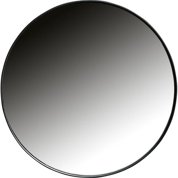 Spiegel rund Doutzen Metall Schwarz 50x50