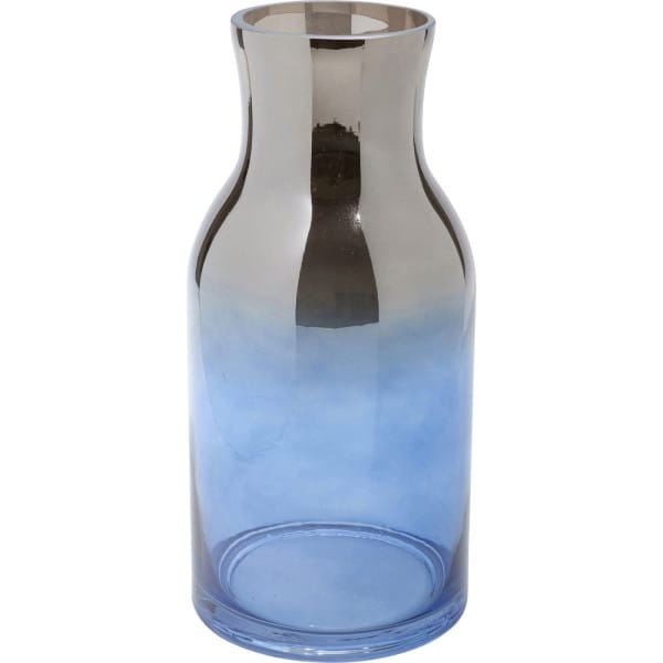 Vase Glow blau 30