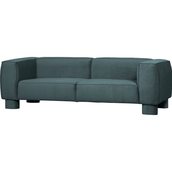 Sofa Yeti 3.5-Sitzer Velvet aqua 240