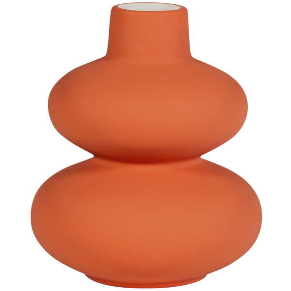 Vase Sensual Keramik burned orange 19