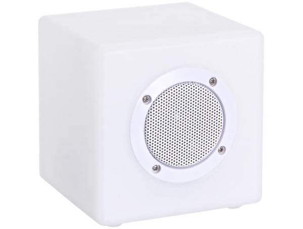 PE Speaker-Würfel LED Lampe 15x15