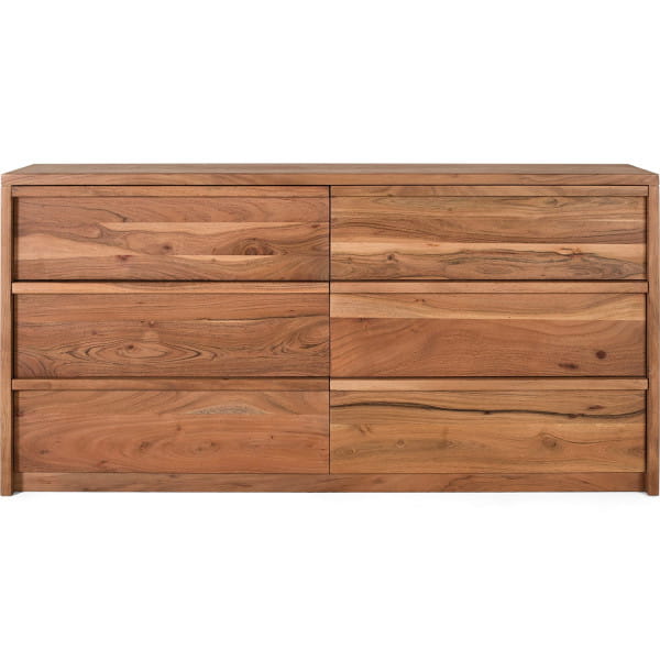 Sideboard Akazienholz natur 150x75