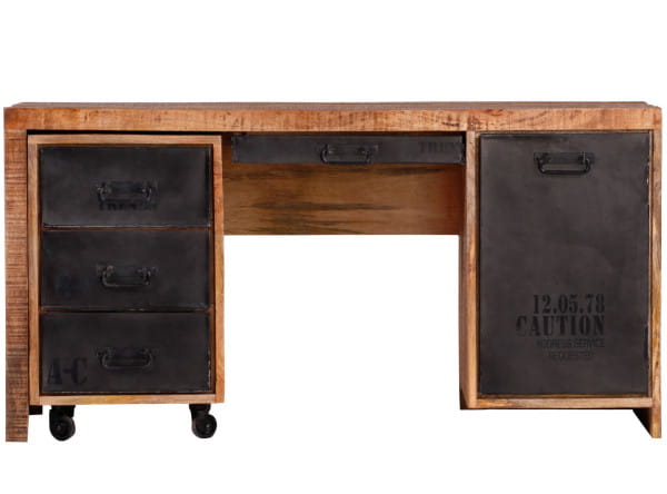 Schreibtisch Loft Wood 150