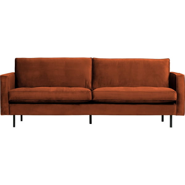 Sofa Rodeo Classic 2.5-Sitz 230 Velvet Rust