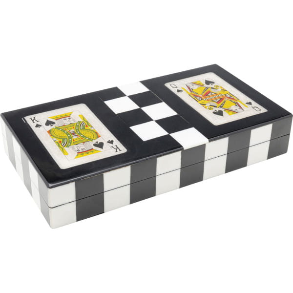 Deko Karten Box Gamble (4-tlg)