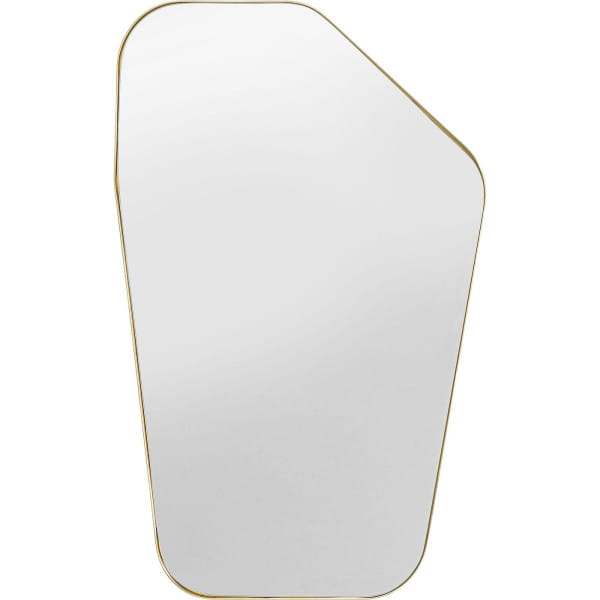 Wandspiegel Shape Brass 64x95