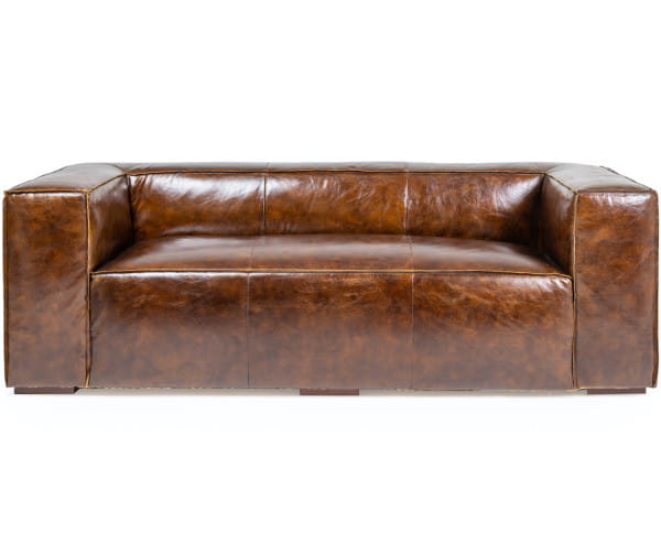 Sofa Lawrence 3-Sitzer Vintage Leder