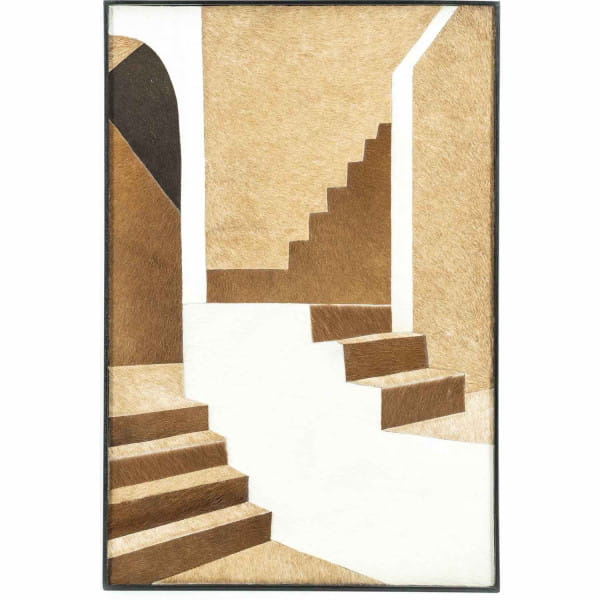 Wanddeko Stairs 52x77