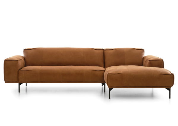 Ecksofa Walker Walnut 278x160