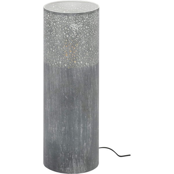 Stehleuchte Cylinder grau 60