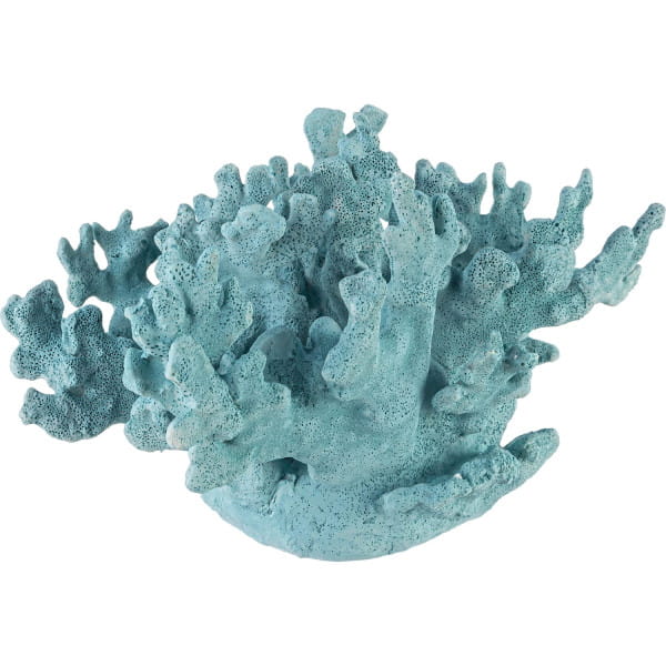 Deko-Koralle Rubrum hellblau