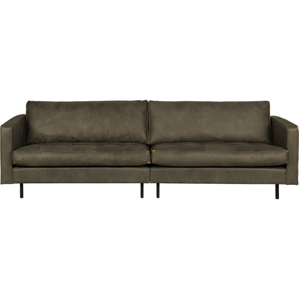 Sofa Rodeo Classic 3-Sitz 275 Recycling Leder Army