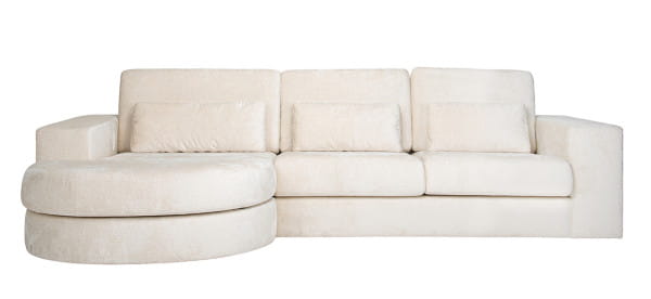 Ecksofa Felix Ottomane links weiss 300