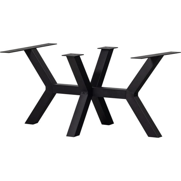 Tischgestell Tablo Zeeland matt-schwarz
