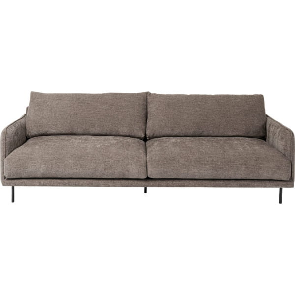 Sofa Edna 3-Sitzer grau 245