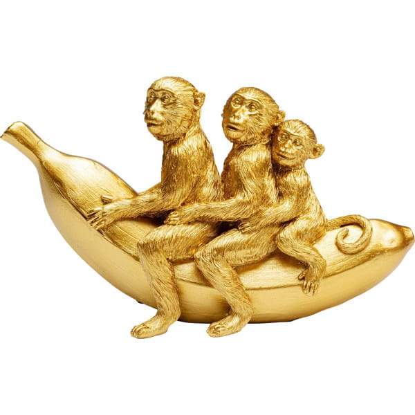 Deko Figur Banana Ride 12
