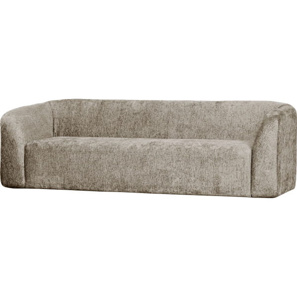 Sofa Sloping 3-Sitzer Chenille Velvet wheatfield 240