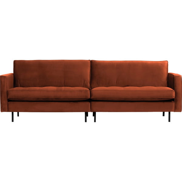 Sofa Rodeo Classic 3-Sitzer Velvet Rust 275