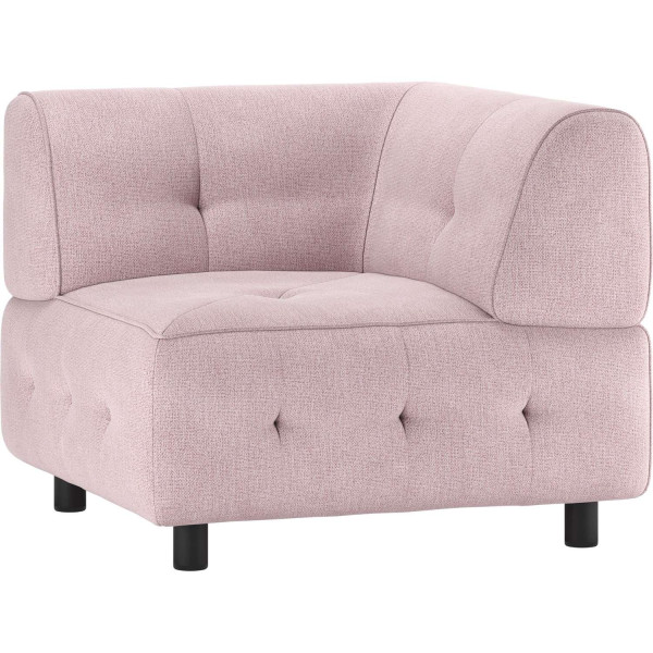 Sofa-Element Louis Ecke Flachgewebe lila