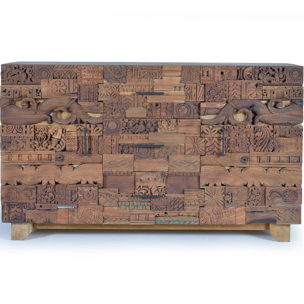 Sideboard Reale Mangoholz natur 150x92