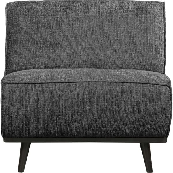 Sofa-Element Statement 1-Sitz Chenille Velvet mountain