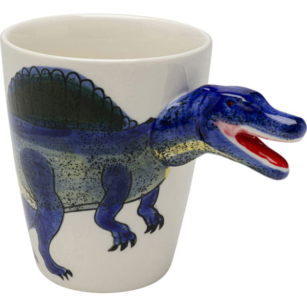 Tasse Funny Animal Dino blau 11