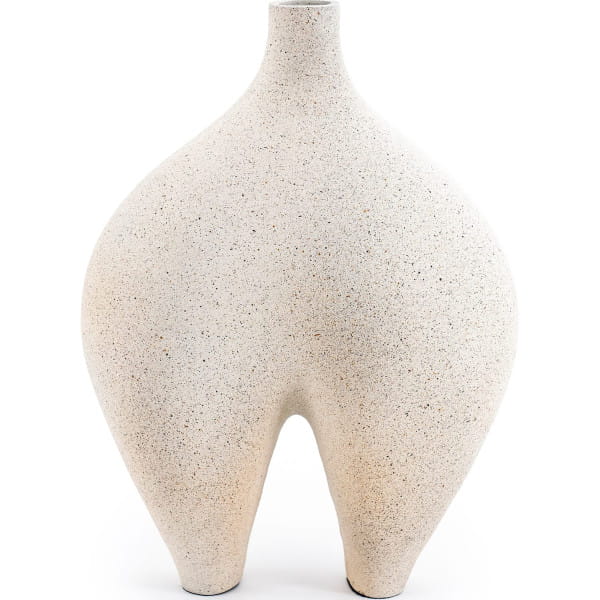 Vase Momo large off-white