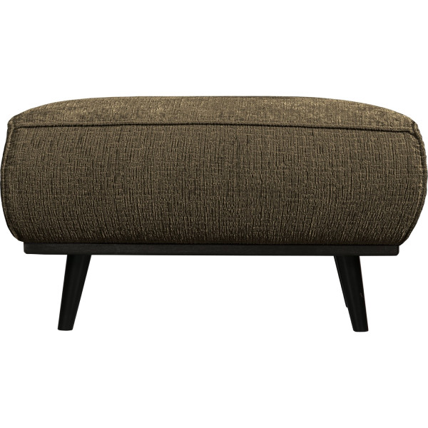 Hocker Statement Chenille Velvet bonsai 80x55