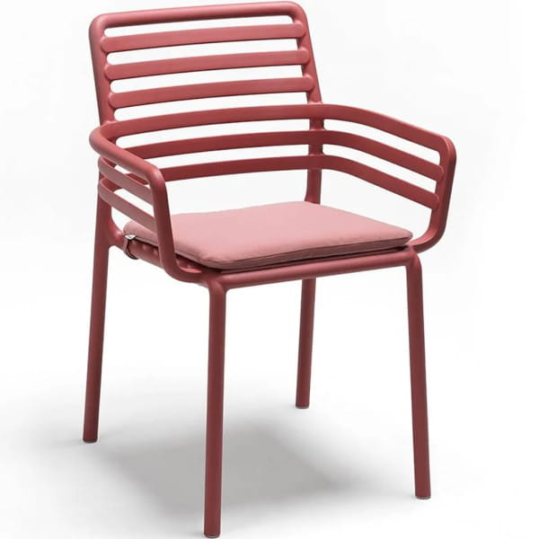 Gartenkissen für Stuhl Doga rosa