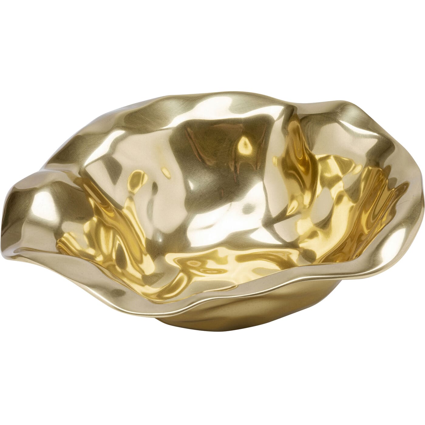 KARE Posacenere da tavolo Amporo Gold (Oro) acquisto online in