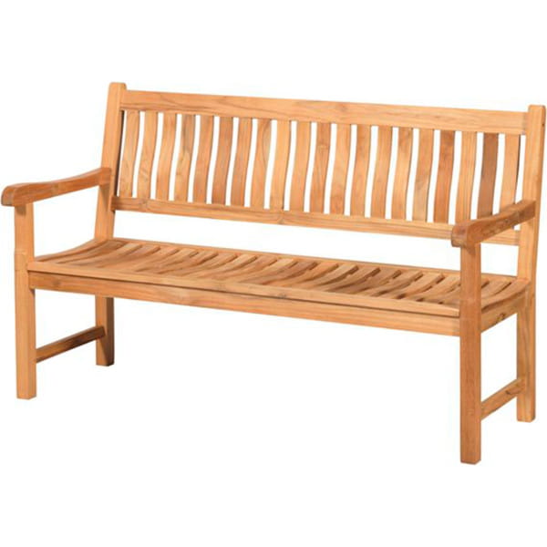 Gartenbank Comfort Teak natur 151