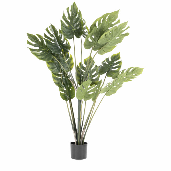Kunstpflanze Philodendron Monstera 122