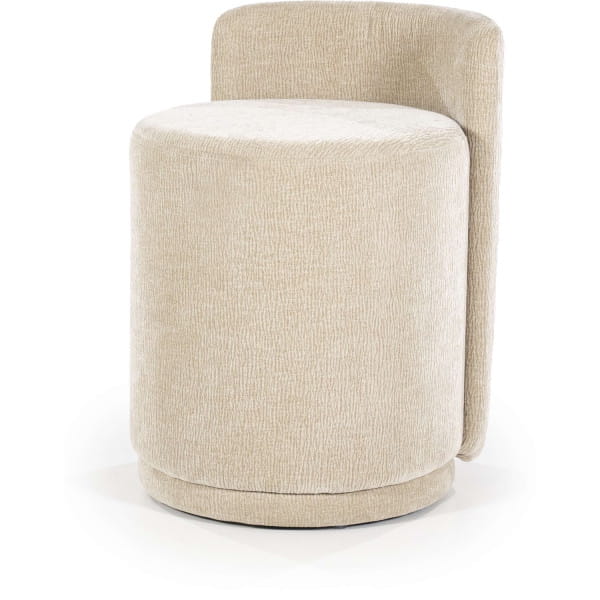 Hocker Marque taupe