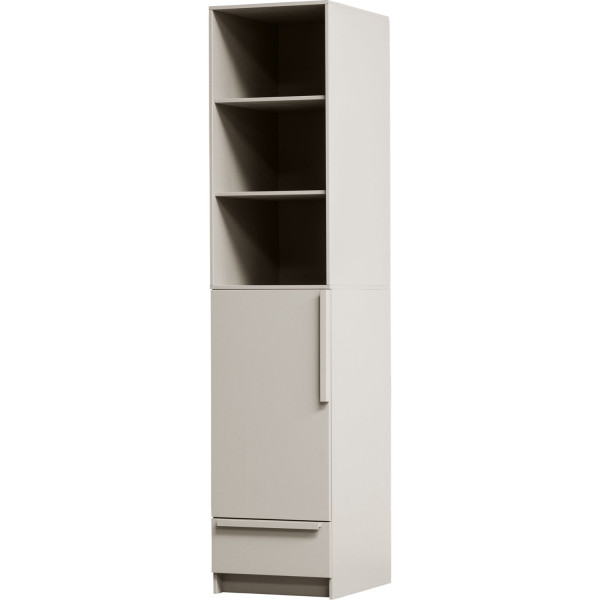 Kleiderschrank Pure 1-türig Kiefer dust 48x215