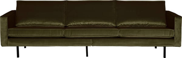 Sofa Rodeo 3-Sitzer Velvet Dark Green Hunter 277